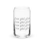 Glow Girl Glow Glass Cup
