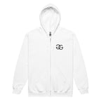 Glow Girl Logo Embroidered Zip Hoodie
