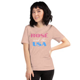 Rosé And The USA Tee