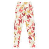 Butterfly Leggings With Pockets
