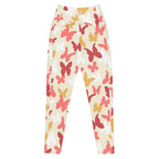 Butterfly Leggings With Pockets
