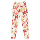 Butterfly Leggings With Pockets