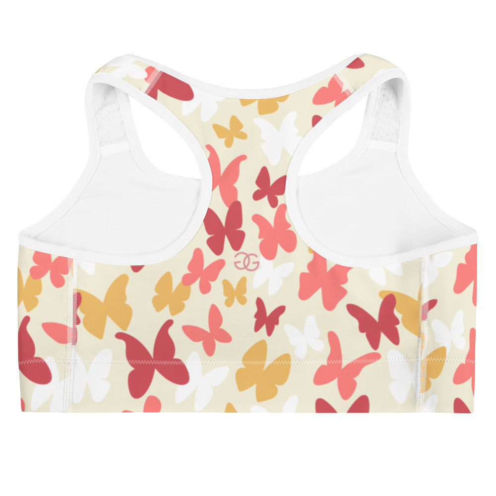 Butterfly Sports Bra