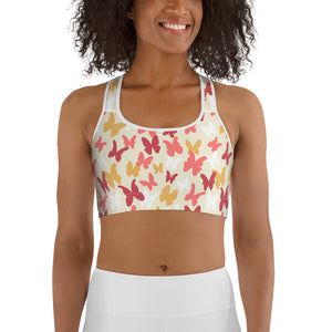 Butterfly Sports Bra