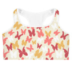 Butterfly Sports Bra