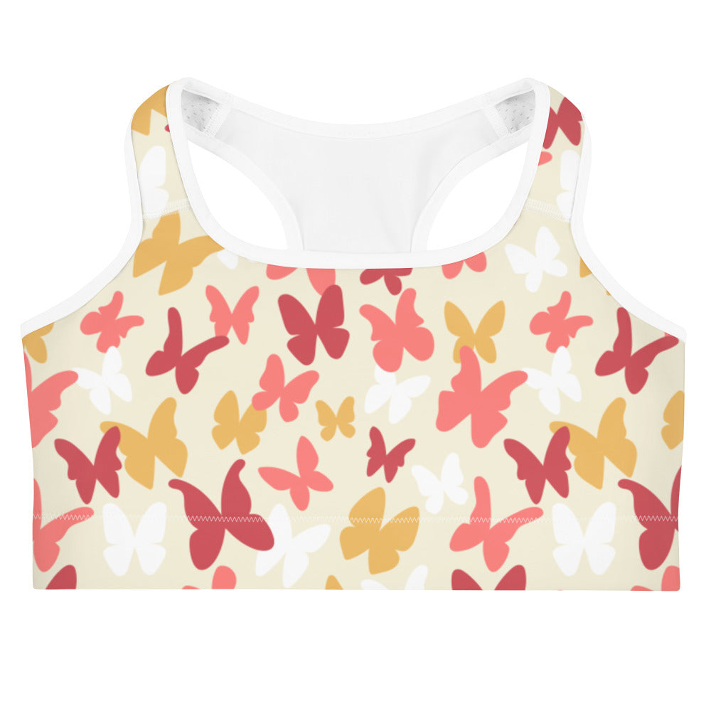 Butterfly Sports Bra