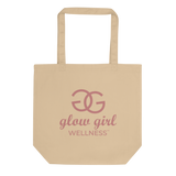 Glow Girl Wellness Reusable Tote Bag