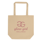 Glow Girl Wellness Reusable Tote Bag
