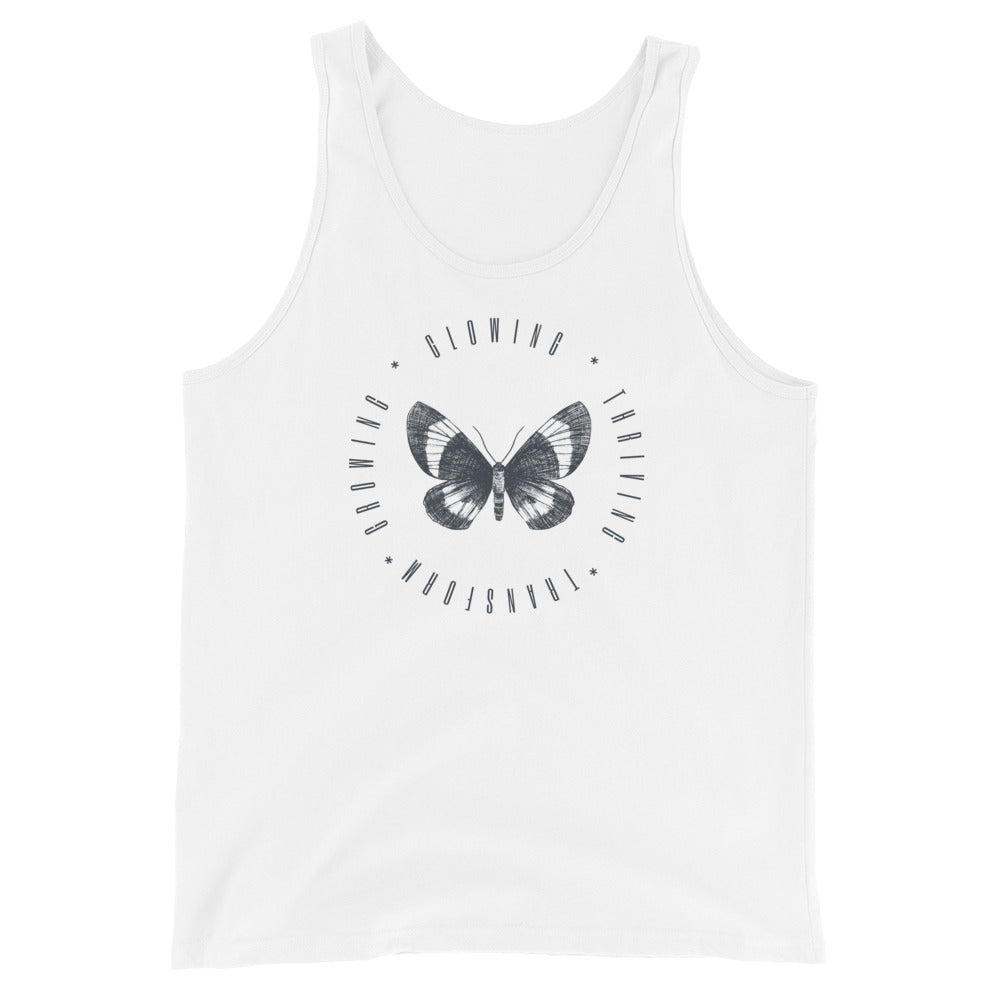 Glowing Growing Thriving Transform Tank