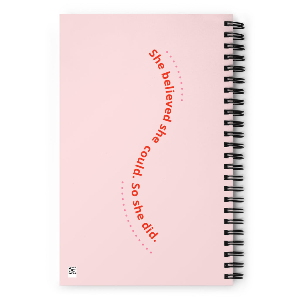 Dream Believe Achieve Notebook