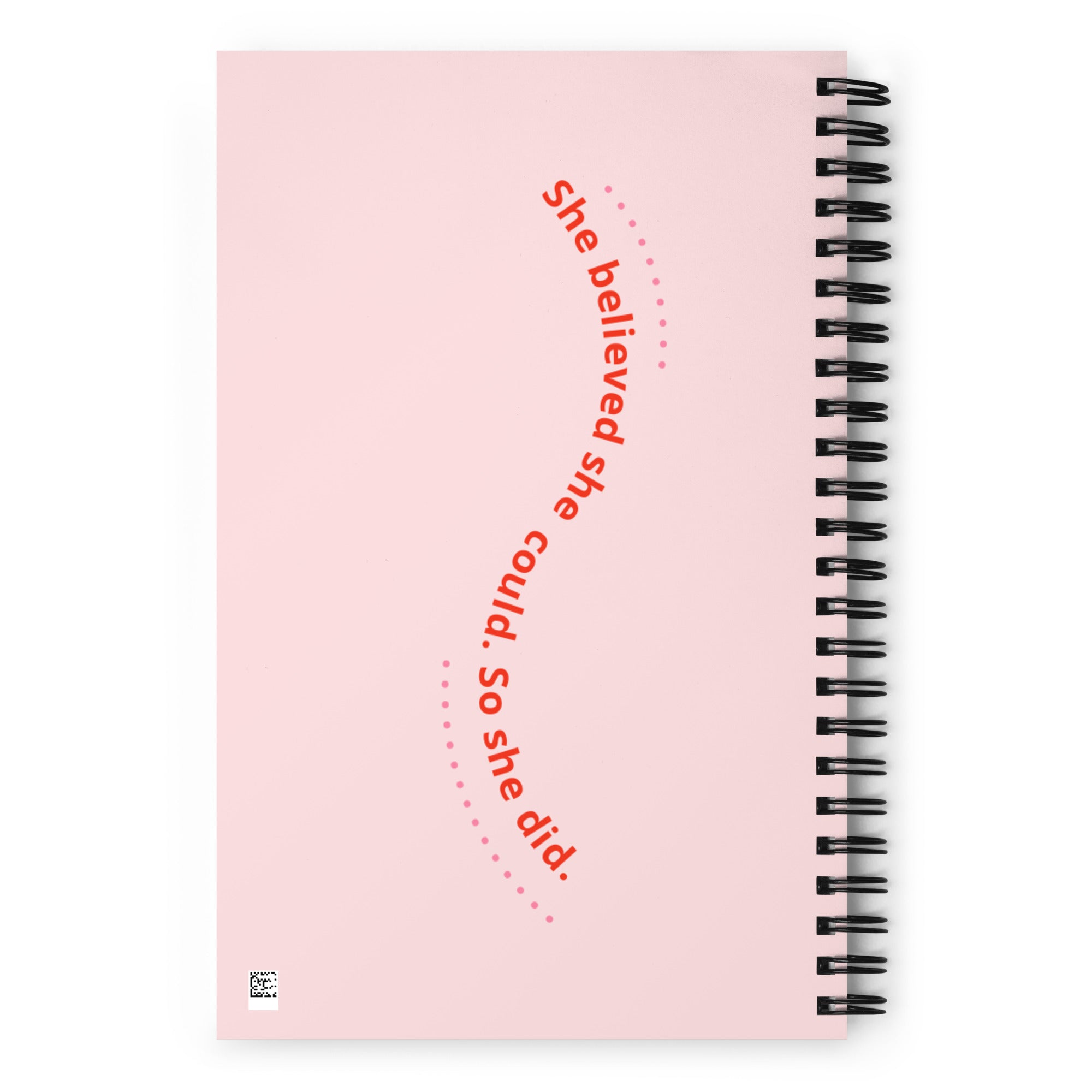 Dream Believe Achieve Notebook