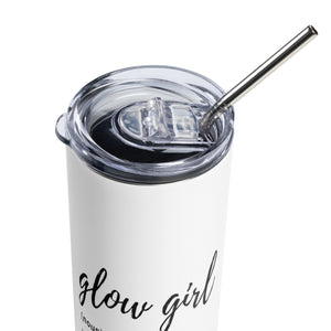 Glow Girl Defined Stainless Steel Tumbler