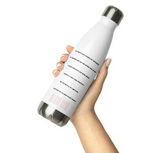 Affirmations Water Bottle