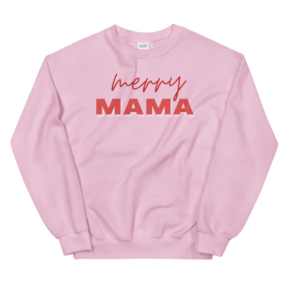 Merry Mama Graphic Sweatshirt