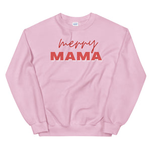 Merry Mama Graphic Sweatshirt