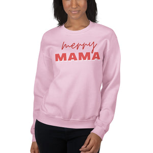 Merry Mama Graphic Sweatshirt