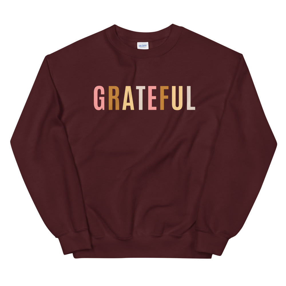 Grateful Graphic Sweatshirt