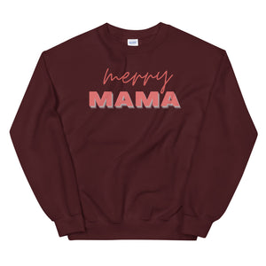 Merry Mama Graphic Sweatshirt