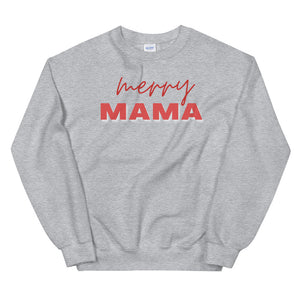 Merry Mama Graphic Sweatshirt