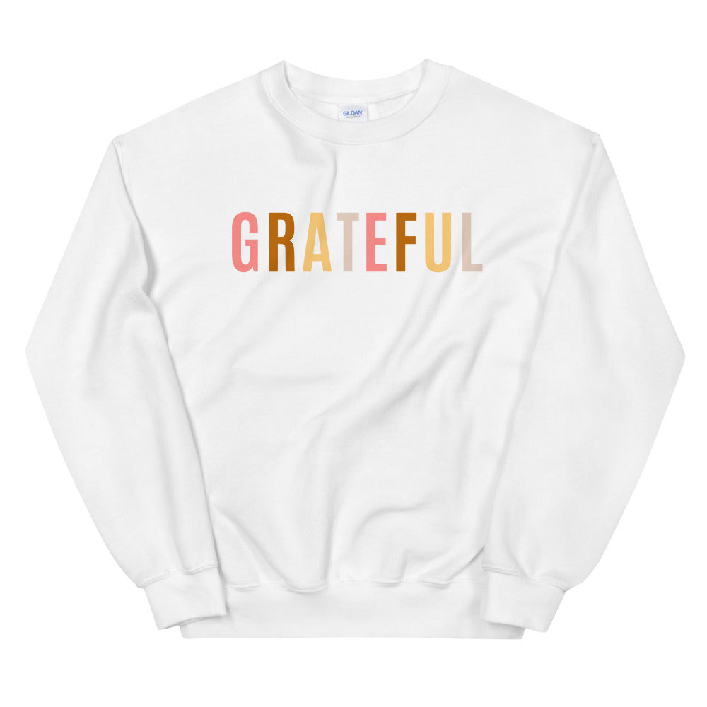 Grateful Graphic Sweatshirt