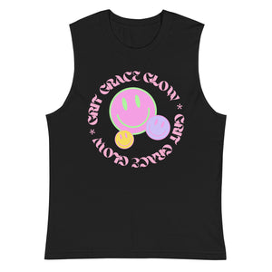 Grit Grace Glow Smiley Tank