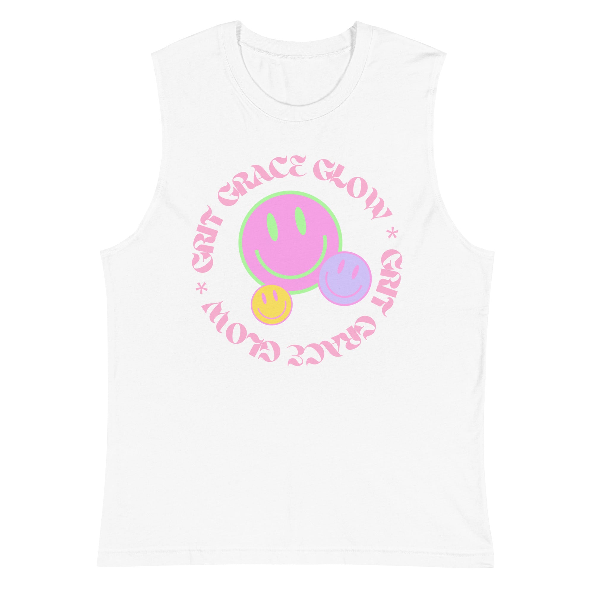 Grit Grace Glow Smiley Tank