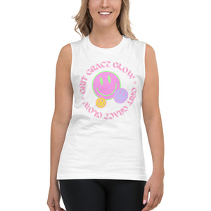 Grit Grace Glow Smiley Tank