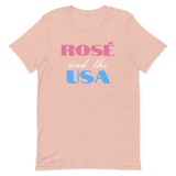 Rosé And The USA Tee