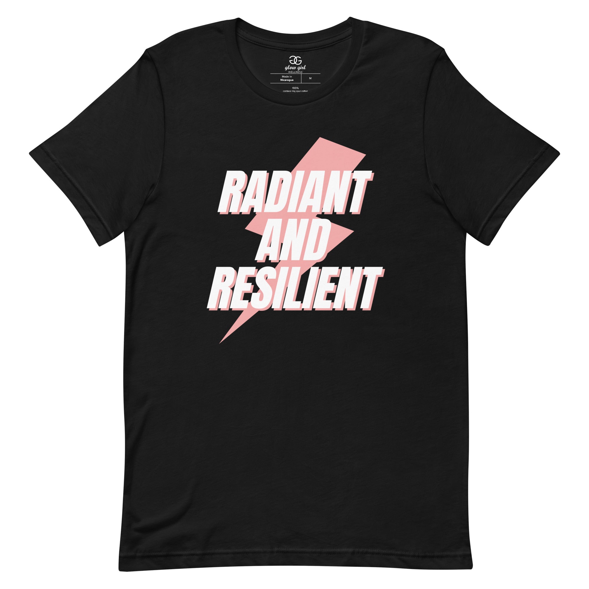 Radiant And Resilient Graphic Tee