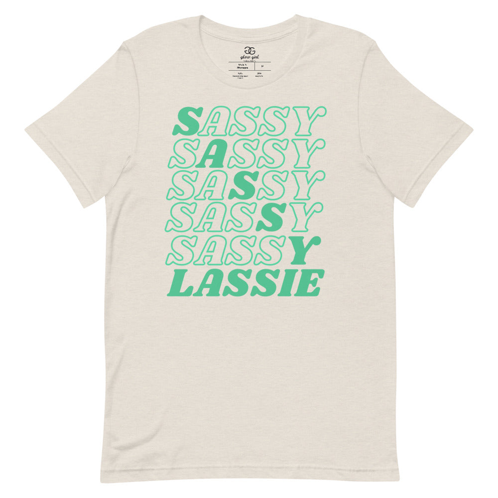 Sassy Lassie Graphic Tee