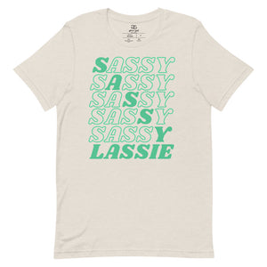 Sassy Lassie Graphic Tee