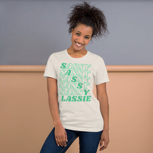 Sassy Lassie Graphic Tee