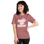 Radiant And Resilient Graphic Tee