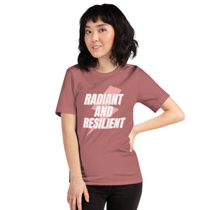 Radiant And Resilient Graphic Tee