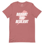 Radiant And Resilient Graphic Tee