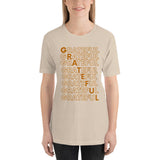 Grateful Multi Block Graphic Tee