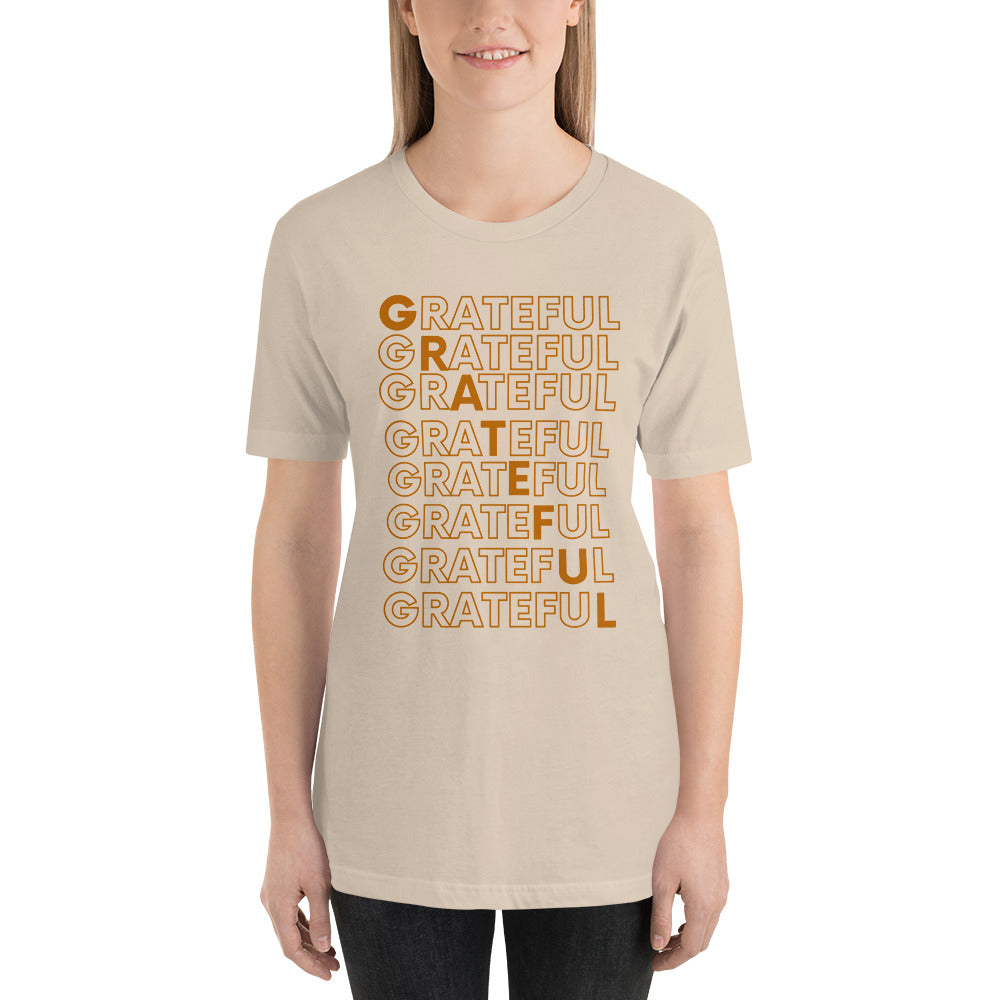 Grateful Multi Block Graphic Tee
