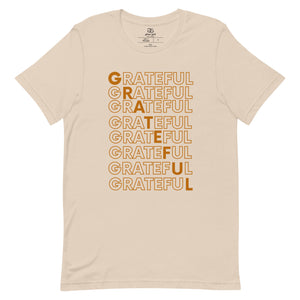 Grateful Multi Block Graphic Tee