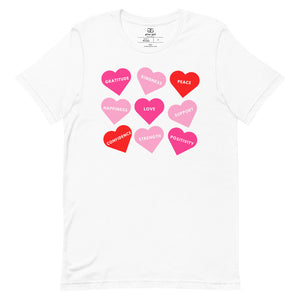 Heart Wishes Graphic Tee