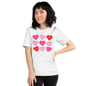 Heart Wishes Graphic Tee