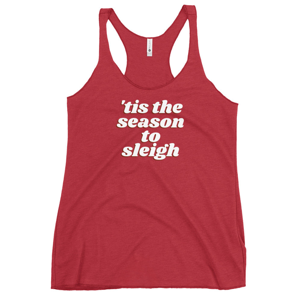 ’Tis The Season To Sleigh Tank