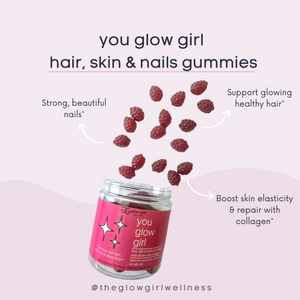 Glow Girl Gummies - Glow Girl Wellness
