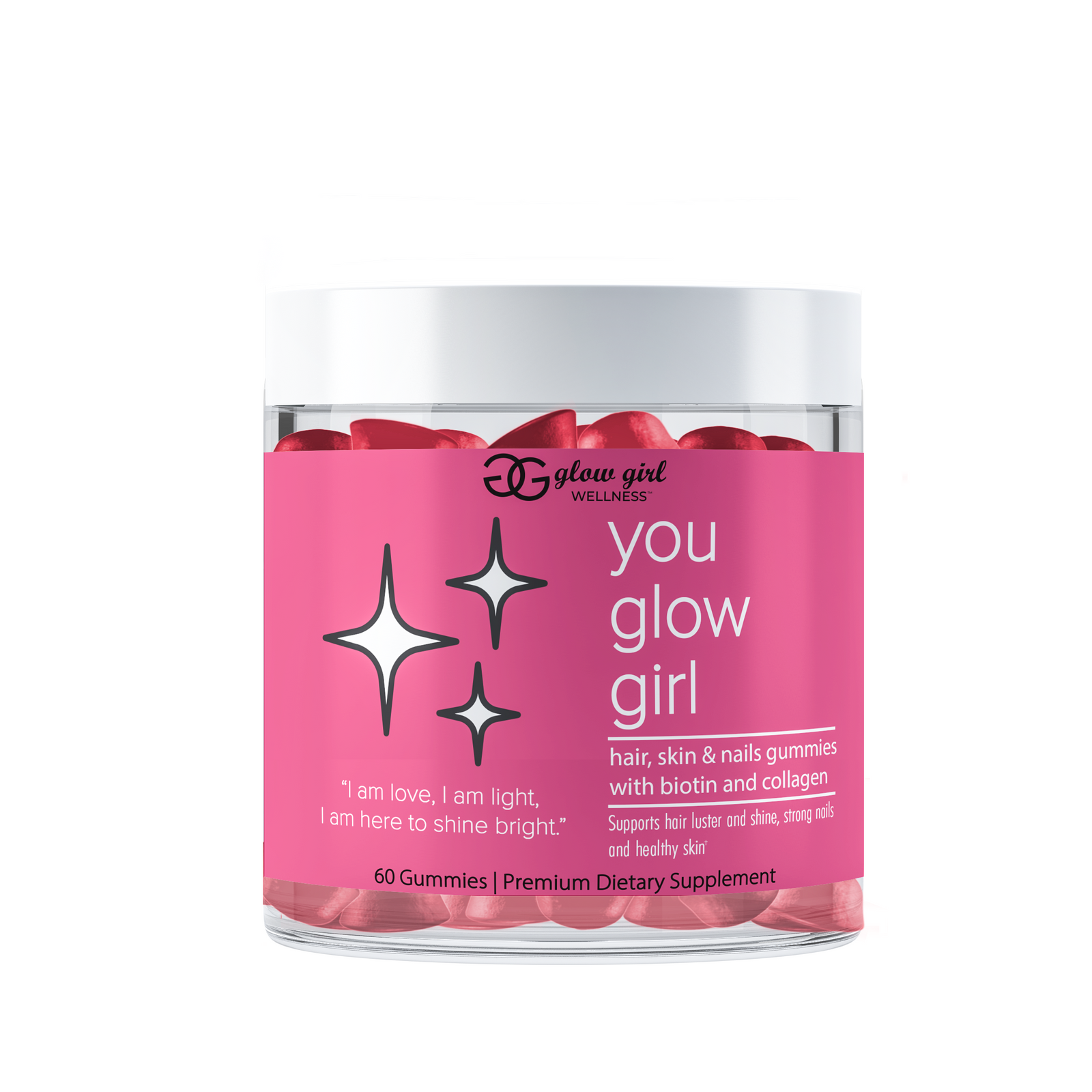 Glow Girl Gummies - Glow Girl Wellness